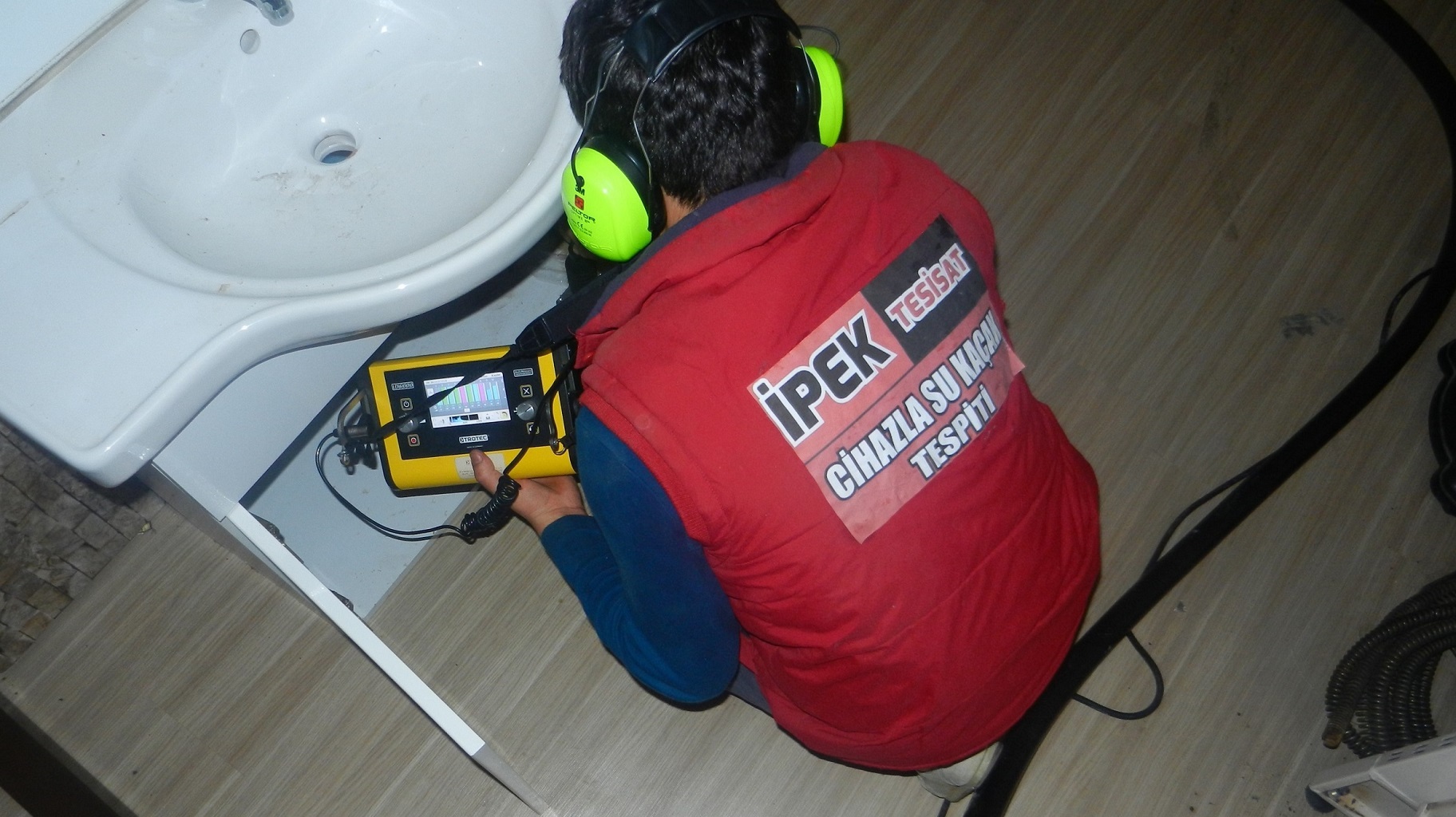 Kavacik Acil Su Kaçağı Tespiti