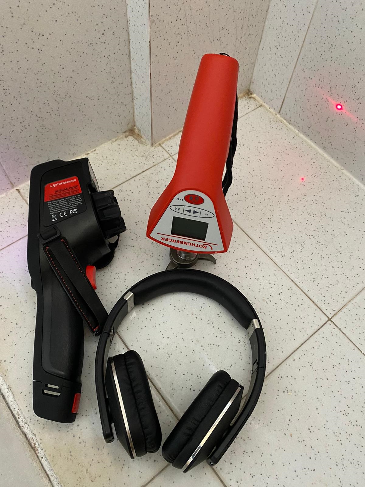 Kavacik Su kaçağı Tespiti