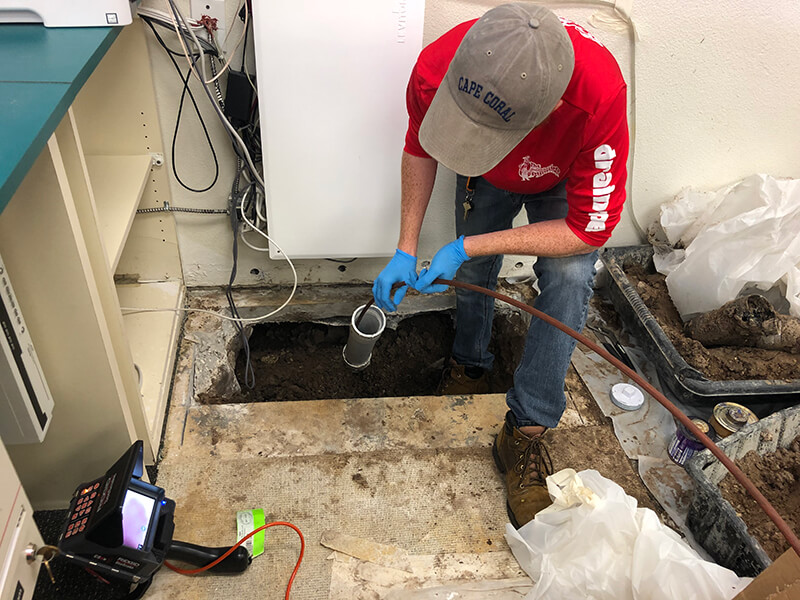 Kavacik Su kaçağı Tespiti