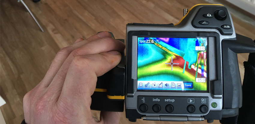 Kavacik Kameralı Su Kaçağı Tespiti